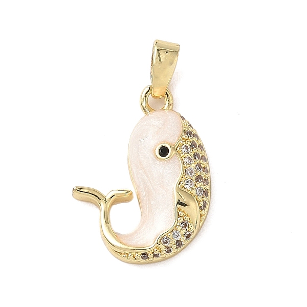 Brass Micro Pave Cu… - image
