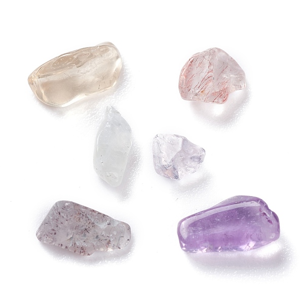 Natural Ametrine Chips Beads