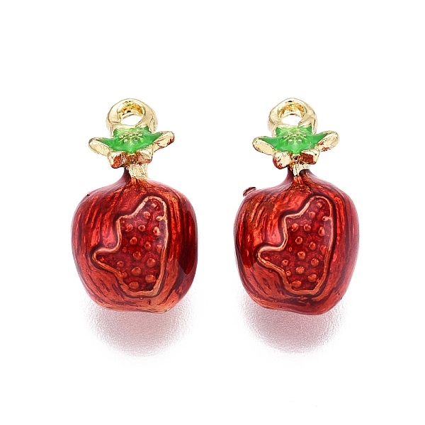 Alloy Enamel Pendan… - image
