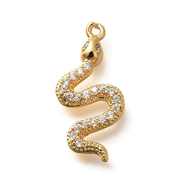 Brass Micro Pave Cu… - image