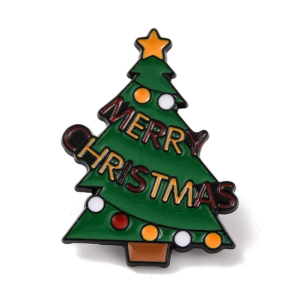 Christmas Tree Enam… - image