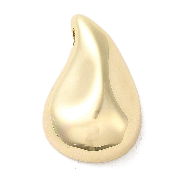 

PandaHall Brass Pendants, Teardrop, Real 18K Gold Plated, 24.5x15.5x7mm, Hole: 1.5x3mm Brass Teardrop