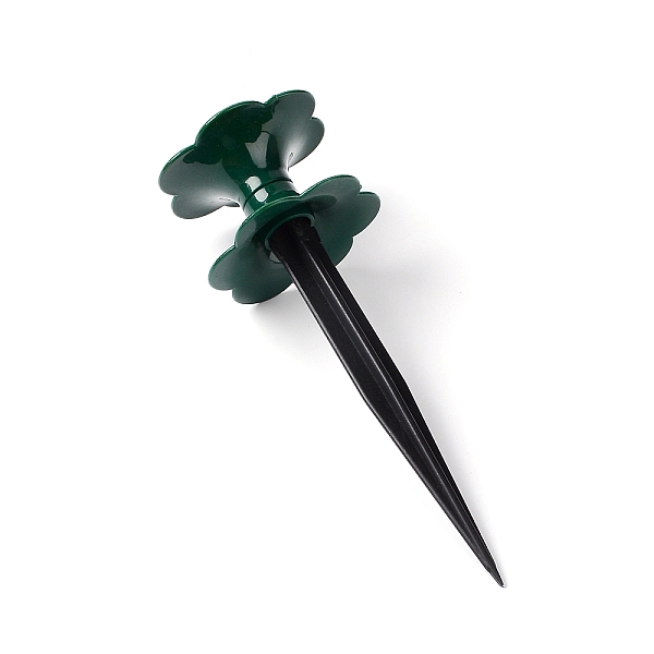 

PandaHall Plastic Water Pipe Fixing Regulating Wheel, Dark Green, 250x90mm Plastic