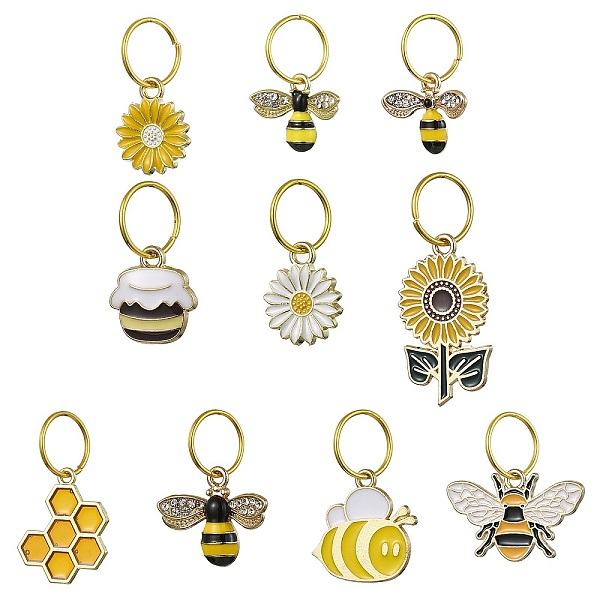 

PandaHall Alloy Enamel Pendant Decorations, for Shoe Buckle, Mixed Shape, Mixed Color, 23~32mm, 10pcs/set Alloy+Enamel Mixed Shapes..., Multicolor