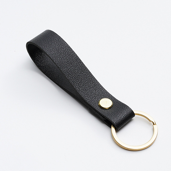 Pu Leather Keychain - image