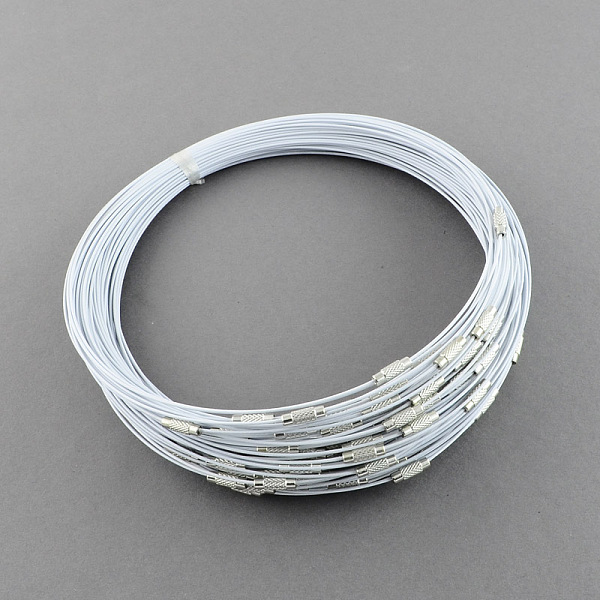 Stainless Steel Wire Necklace Cord DIY Jewelry Making