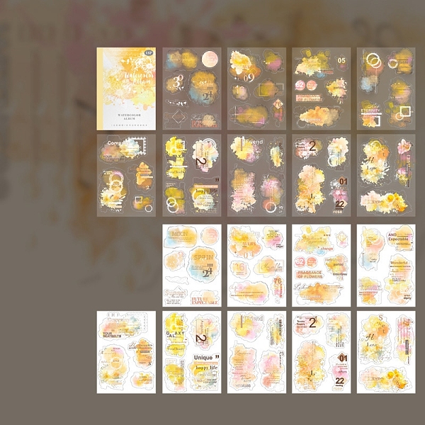 Scrapbook Paper Book - image