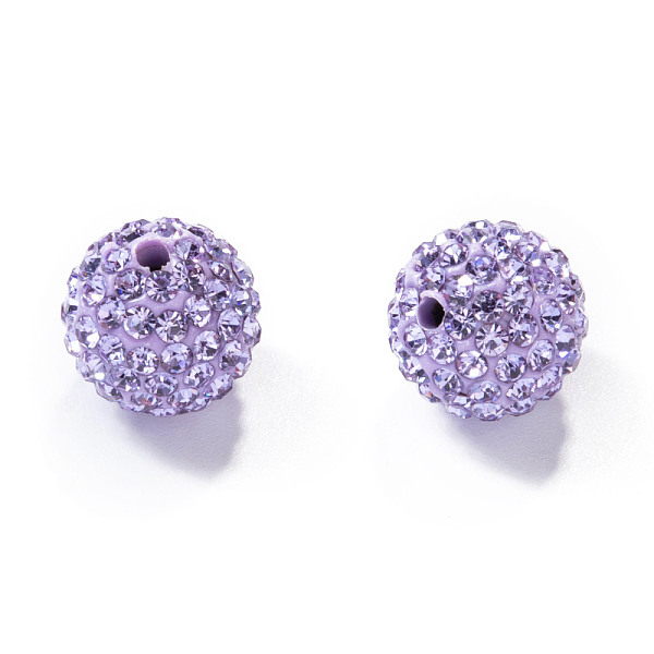 Pave Disco Ball Beads