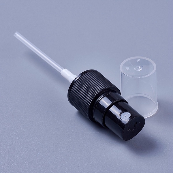

PandaHall Plastic Spray Head, Black, 10.05x2.05cm Plastic Column Black