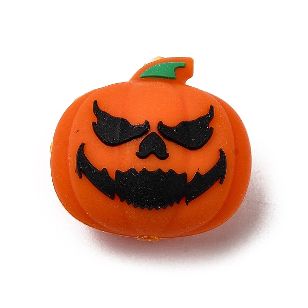 ハロウィンシリコンフォーカルビーズ
