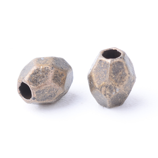 

PandaHall Tibetan Style Alloy Spacer Beads, Oval, Cadmium Free & Nickel Free & Lead Free, Antique Bronze, 4x3.5mm, Hole: 1mm Alloy Oval