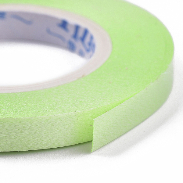 

PandaHall Balloons Ribbons, For Party Decoration, Lawn Green, 3/16 inch(5mm), about 10m/Roll Plastic Green