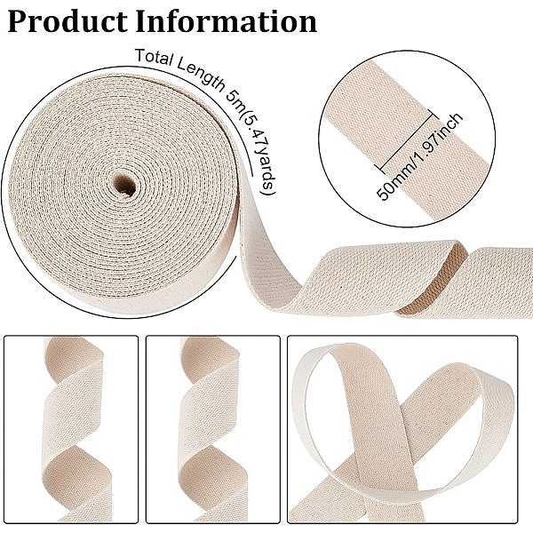 Polyester-Baumwoll-Flachband