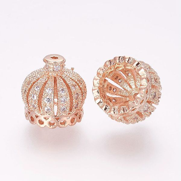 Brass Micro Pave Cu… - image
