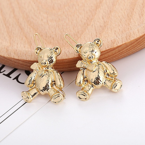 Bear Alloy Hair Bar… - image