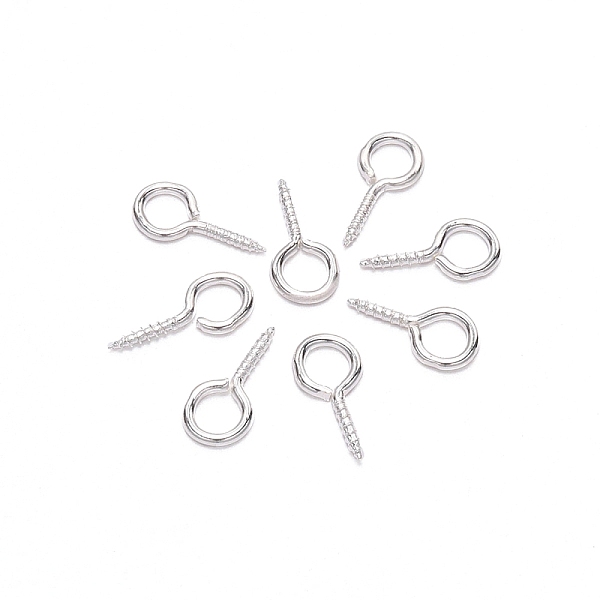 Iron Screw Eye Pin Peg Bails