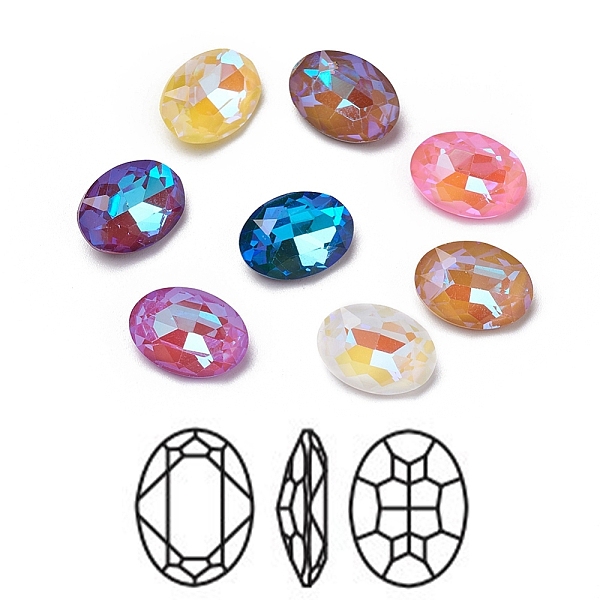 Glass Rhinestone Ca… - image