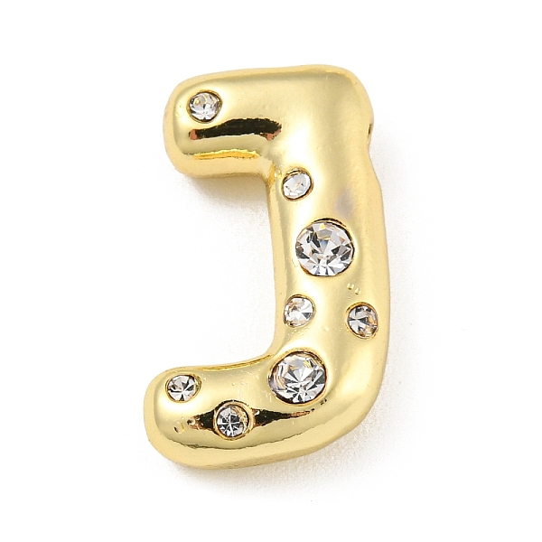 

PandaHall Brass Micro Pave Clear Cubic Zirconia Pendants, Long-Lasting Plated, Cadmium Free & Lead Free, Real 18K Gold Plated, Letter A~Z...