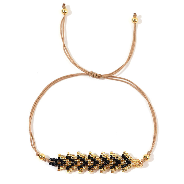 

PandaHall Bohemian Style Handmade Rainbow Arrow Bracelet for Women