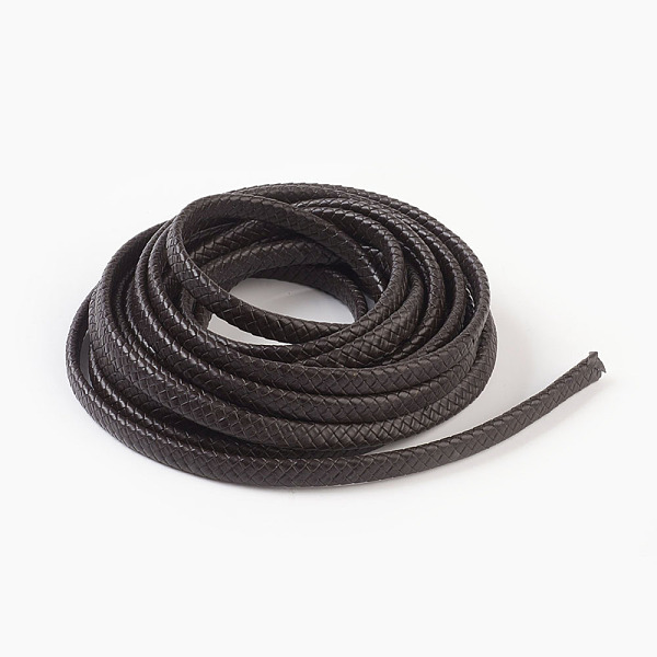 Braided Leather Cord - image