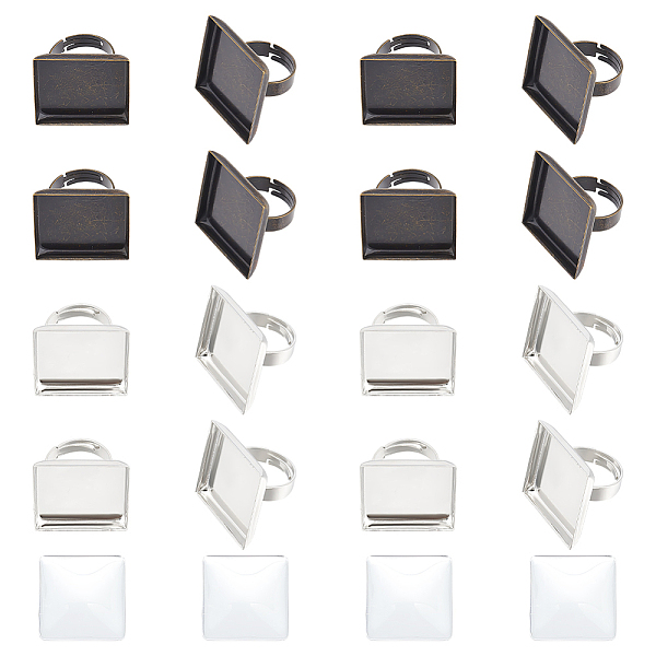 Diy Blank Square Ad… - image