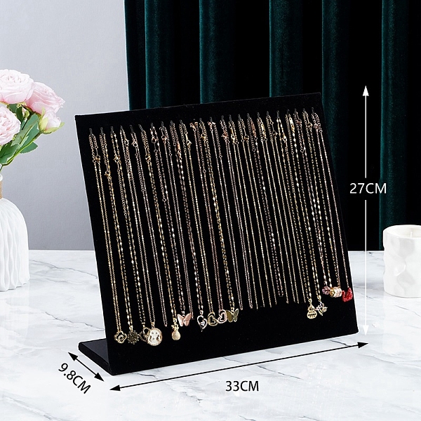 Velvet Necklace Org… - image