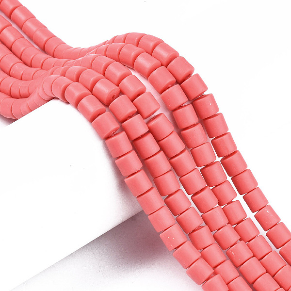 Chapelets de perles en pâte polymère