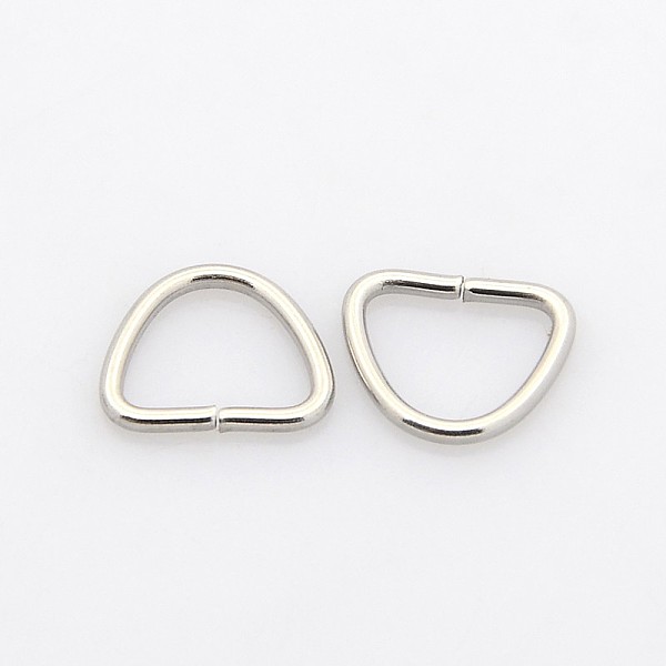 

PandaHall 304 Stainless Steel Triangle Rings, Buckle Clasps, For Webbing, Strapping Bags, Garment Accessories, Stainless Steel Color...