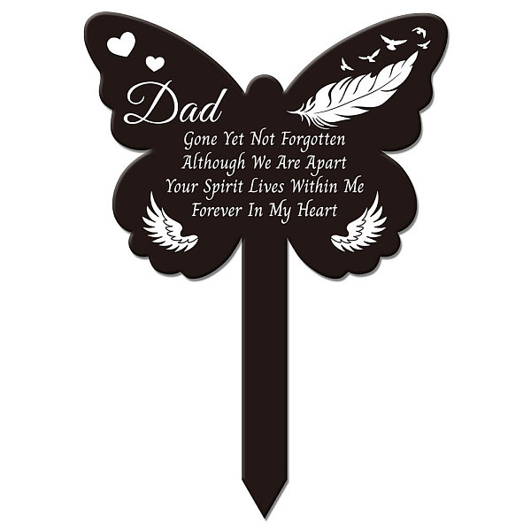 Acrylic Garden Stake