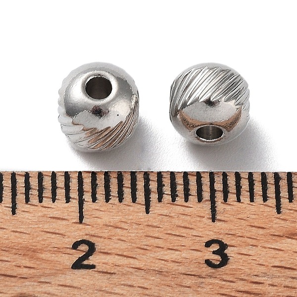 303 Stainless Steel Beads