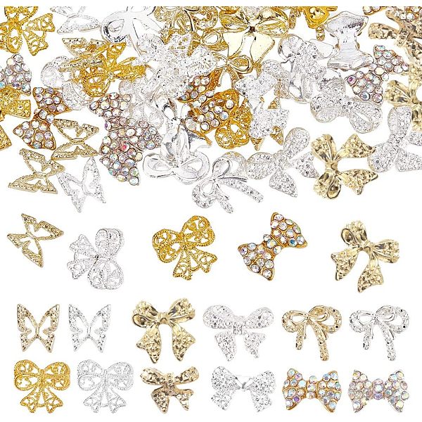 72Pcs 12 Style Nail… - image