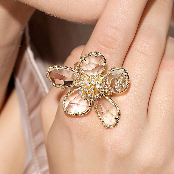 Alloy & Rhinestone/… - image