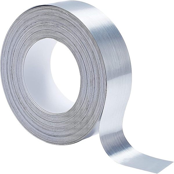 

PandaHall Olycraft 15M PET Plastic Edge Banding, Adhesive Veneer Edge Trim for DIY Table, Cabinet, Furniture, Decorative Trim, Gainsboro..., Gray