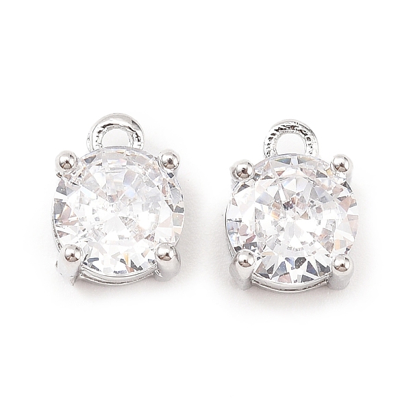 Brass Micro Pave Cu… - image