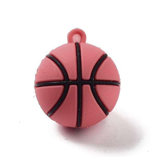 PVC Opaque Plastic Pendants
