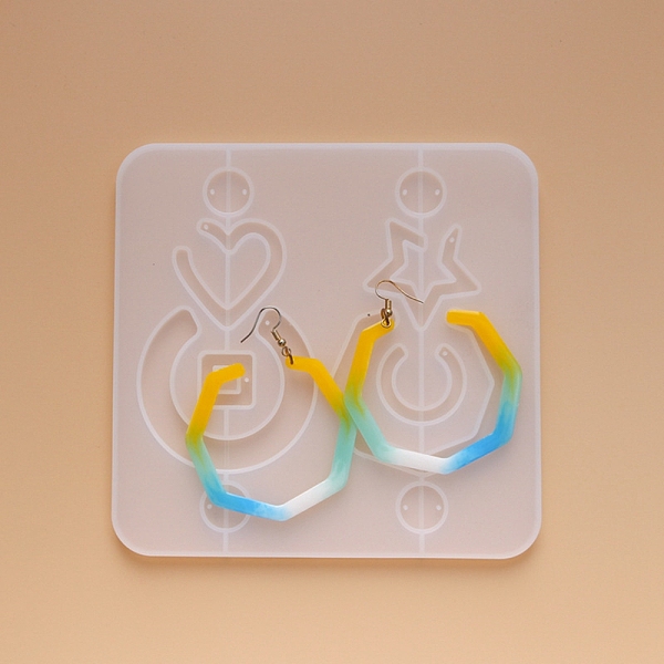 Earring Pendant Sil… - image