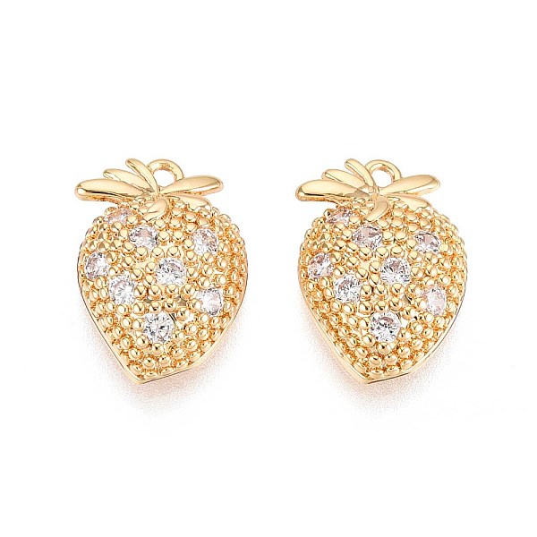 Brass Micro Pave Cu… - image