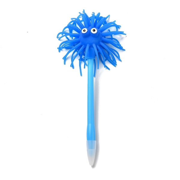 PandaHall Plastic Diamond Painting Point Drill Pen, Diamond Painting Tools, with Monster Bacteria Ornament, Blue, 205x68mm, Pen: 11mm wide...