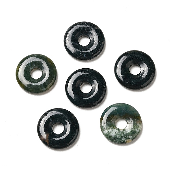 Natural Moss Agate … - image
