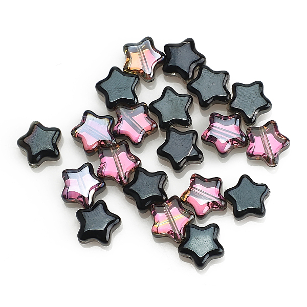 Electroplate Glass Beads
