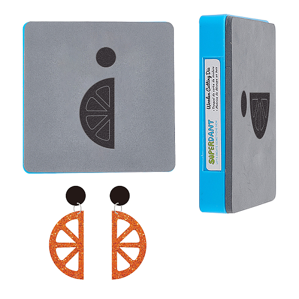 

PandaHall SUPERDANT 1Pc Wood Cutting Dies, with Steel, for DIY Scrapbooking/Photo Album, Decorative Embossing DIY Paper Card, Leather Crafts...