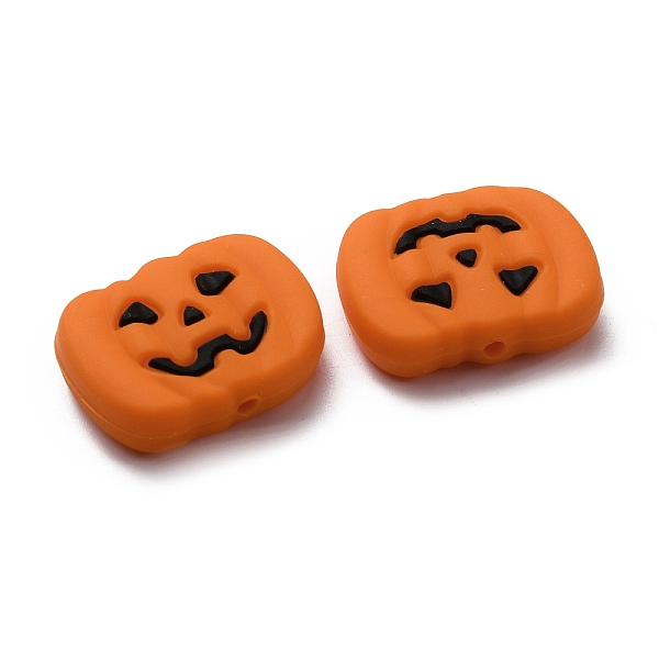 ハロウィーン食品グレードの環境に優しいシリコーンビーズ