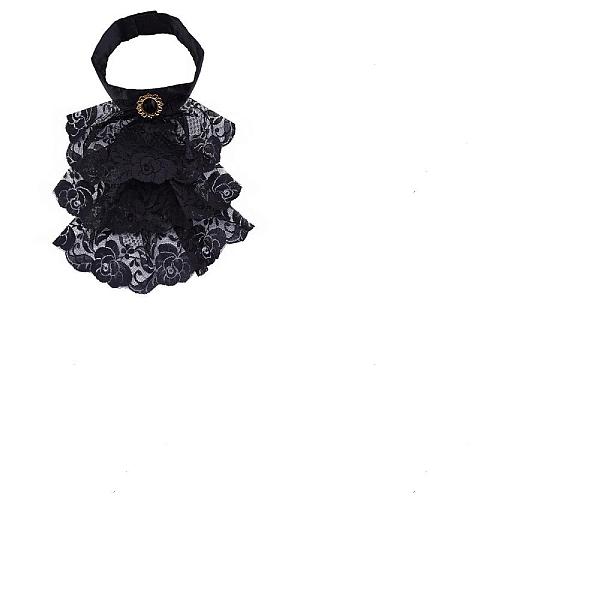 1Pc Gauze Lady Tulle Lace Collars