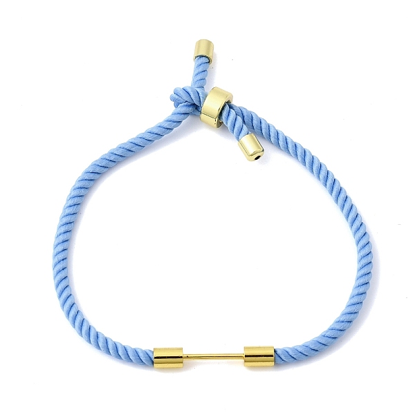 Fabrication de colliers en cordon Milan en nylon rond de 3 mm