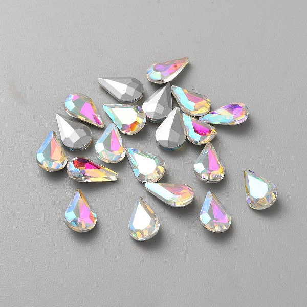 Cabochon in vetro strass-image-GLAA-WH0042-30C-it