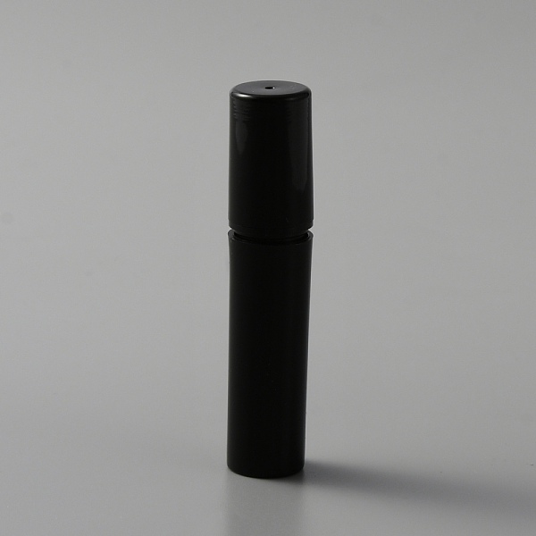 

PandaHall Plastic Sample Perfume Spray Bottles, Travel Fine Mist Atomizer, Refillable Bottle, Column, Black, 1.2x5.55cm, Capacity: 2ml...