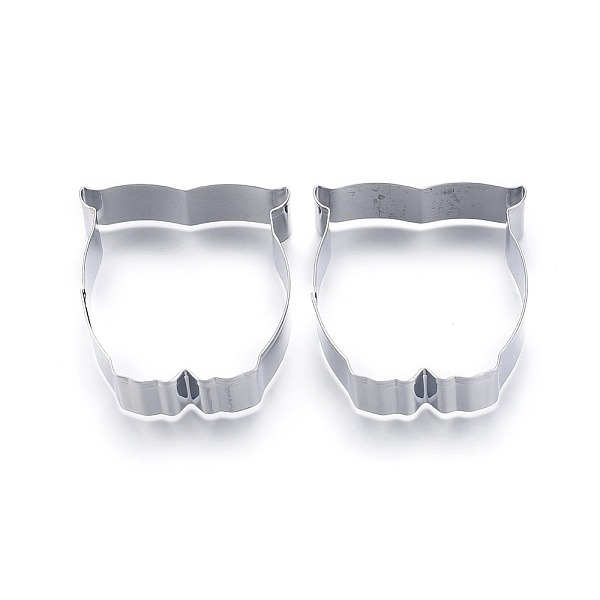 

PandaHall 304 Stainless Steel Cookie Cutters, Cookies Moulds, DIY Biscuit Baking Tool, Owl, Stainless Steel Color, 65x60mm 304 Stainless...