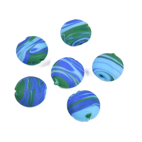 Opaque Handmade Lampwork Beads