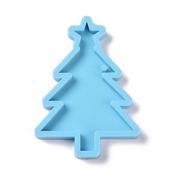 Moules en silicone de décoration d'arbre de noël