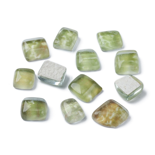 

PandaHall Irregular Mosaic Pieces, Ceramic Mosaic Tiles, for DIY Crafts Home Decoration Arts, Lime Green, 11~23x10.5~19x6~6.5mm, about...